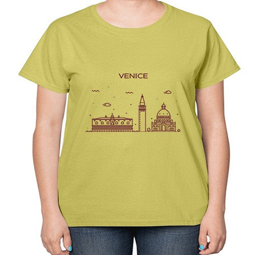 Venice 2057# - cities-  Ladies T-Shirt