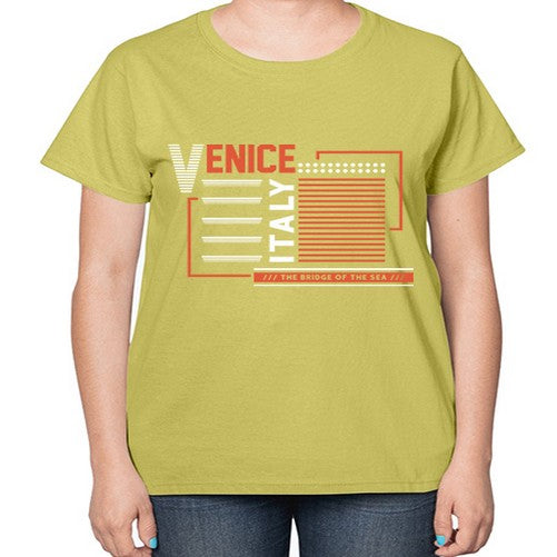 Venice 2059# - cities-  Ladies T-Shirt