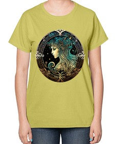 Virgo 526# - virgo-  Ladies T-Shirt