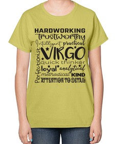 Virgo 574# - virgo-  Ladies T-Shirt