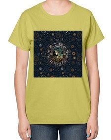 Virgo Straight 529# - virgo-  Ladies T-Shirt
