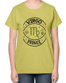 Virgo prince 538# - virgo-  Ladies T-Shirt