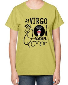 Virgo queen 541# - virgo-  Ladies T-Shirt