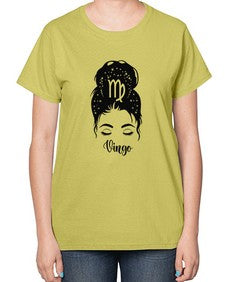 Virgo woman - virgo-  Ladies T-Shirt