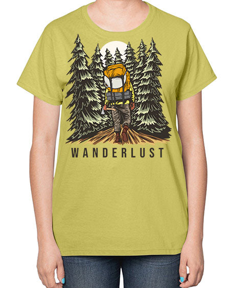 Wanderlust 2# - nature-  Ladies T-Shirt