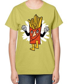 Weekend is near 265# - cartoon general-  Ladies T-Shirt