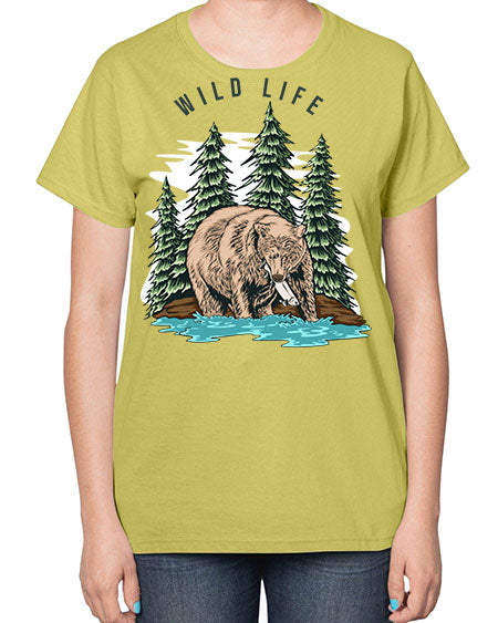 Wild Life 1# - nature-  Ladies T-Shirt