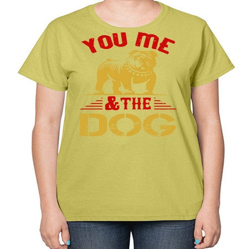 You Me The Dog Style 140# - dogs-  Ladies T-Shirt
