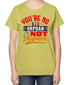 Youre no orphan not anymore 175# - chess-  Ladies T-Shirt
