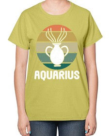 aquarius 78# - aquarius-  Ladies T-Shirt