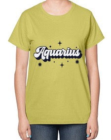 aquarius 82# - aquarius-  Ladies T-Shirt