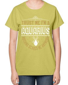 aquarius 87# - aquarius-  Ladies T-Shirt