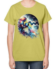 aquarius 88# - aquarius-  Ladies T-Shirt