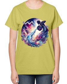aquarius 89# - aquarius-  Ladies T-Shirt