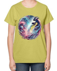 aquarius 91# - aquarius-  Ladies T-Shirt