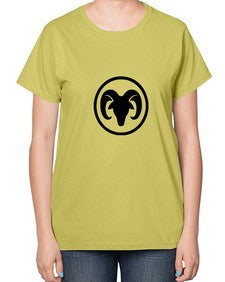 aries 131# - aries-  Ladies T-Shirt