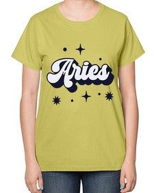 aries 133# - aries-  Ladies T-Shirt