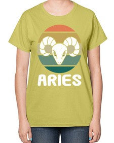 aries 134# - aries-  Ladies T-Shirt