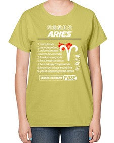 aries 137# - aries-  Ladies T-Shirt
