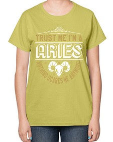 aries 139# - aries-  Ladies T-Shirt