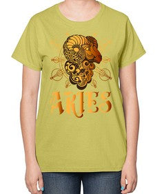aries 14# - aries-  Ladies T-Shirt