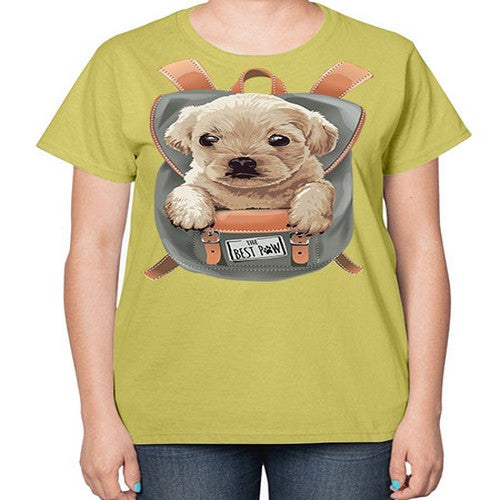bag pag dog 47# - dogs-  Ladies T-Shirt