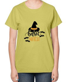 basic witch 49# - witch-  Ladies T-Shirt