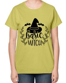 basic witch 50# - witch-  Ladies T-Shirt