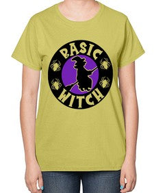basic witch 51# - witch-  Ladies T-Shirt