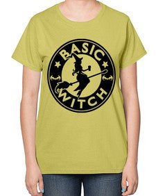 basicwitch 54# - witch-  Ladies T-Shirt