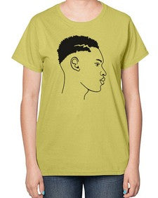 beardman 49# - black boys or men-  Ladies T-Shirt
