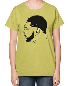 beardman 55# - black boys or men-  Ladies T-Shirt