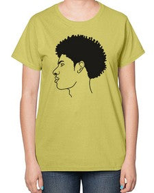 beardman 58# - black boys or men-  Ladies T-Shirt