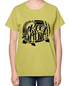 beer menu 658# - beer-  Ladies T-Shirt