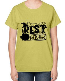 best witches 48# - witch-  Ladies T-Shirt
