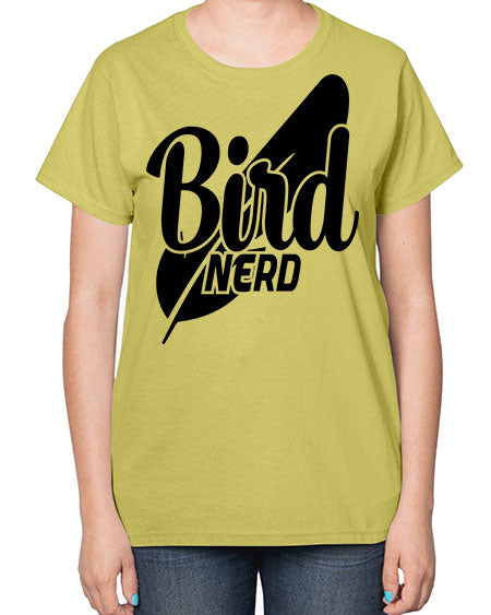 bird nerd 23# - birds-  Ladies T-Shirt