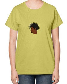 black man 29# - black boys or men-  Ladies T-Shirt