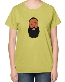 black man style 2# - black boys or men-  Ladies T-Shirt