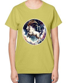 capricorn 211# - capricorn-  Ladies T-Shirt