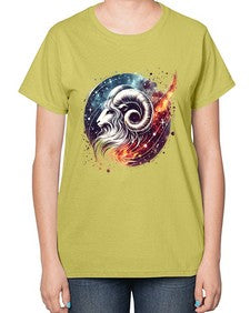 capricorn 213# - capricorn-  Ladies T-Shirt