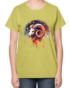 capricorn 214# - capricorn-  Ladies T-Shirt