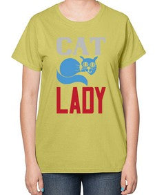 cat lady Style 31# - cats-  Ladies T-Shirt