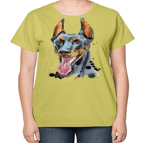 dog 105# - dogs-  Ladies T-Shirt