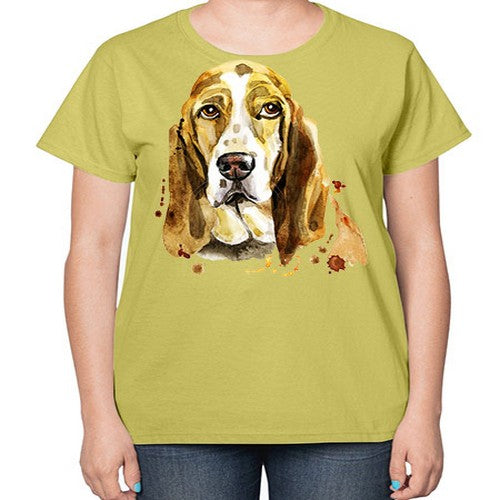dog 107# - dogs-  Ladies T-Shirt