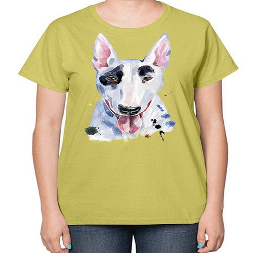 dog 111# - dogs-  Ladies T-Shirt