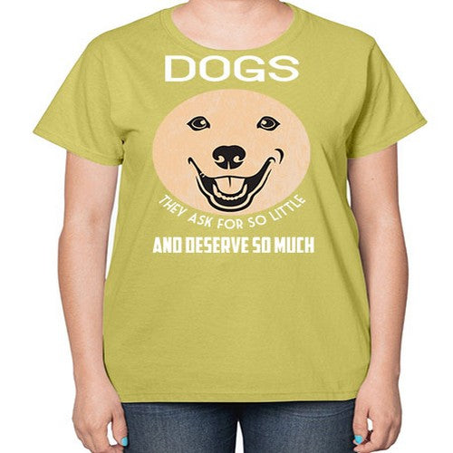 dog 115# - dogs-  Ladies T-Shirt
