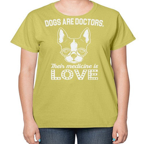 dog 116# - dogs-  Ladies T-Shirt