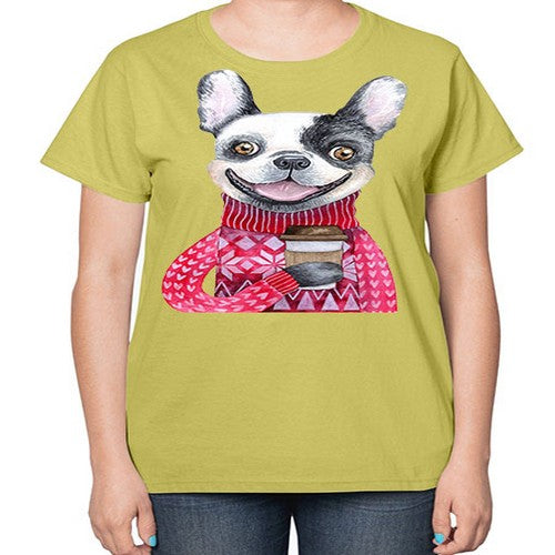 dog 72# - dogs-  Ladies T-Shirt