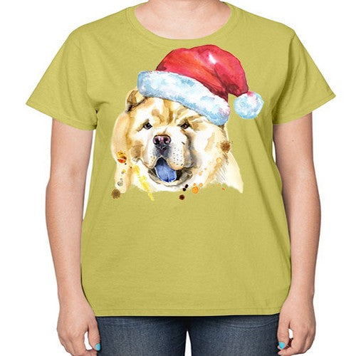 dog hat 102# - dogs-  Ladies T-Shirt