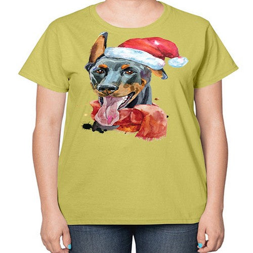 dog hat 106# - dogs-  Ladies T-Shirt